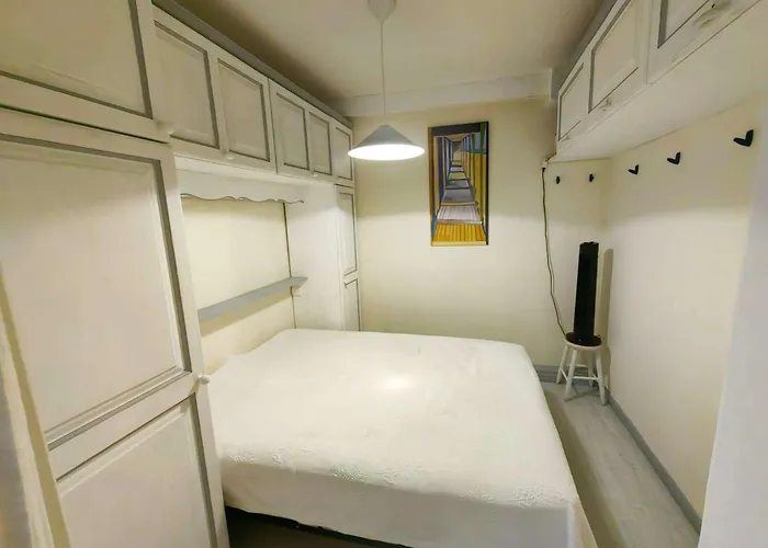 T2 Climatise A 30m De La Mer, Capacite 6 Pers - Fr-1-607-84