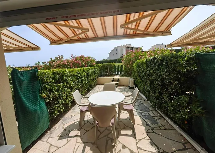 아파트 T2 Climatise A 30m De La Mer, Capacite 6 Pers - Fr-1-607-84 *