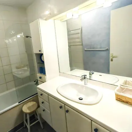 T2 Climatise A 30m De La Mer, Capacite 6 Pers - Fr-1-607-84 Apartment *