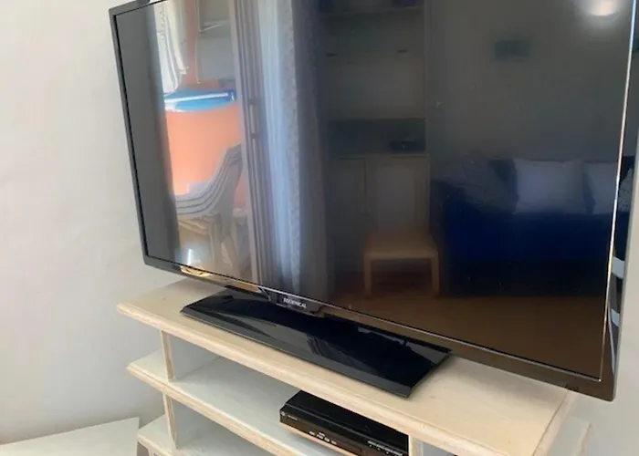 T2 Climatise A 30m De La Mer, Capacite 6 Pers - Fr-1-607-84 Appartement Agde