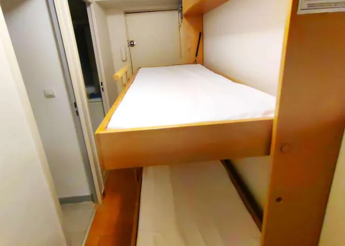 T2 Climatisé à 30m De La Mer, Capacité 6 Pers - Fr-1-607-84 Appartamento Agde