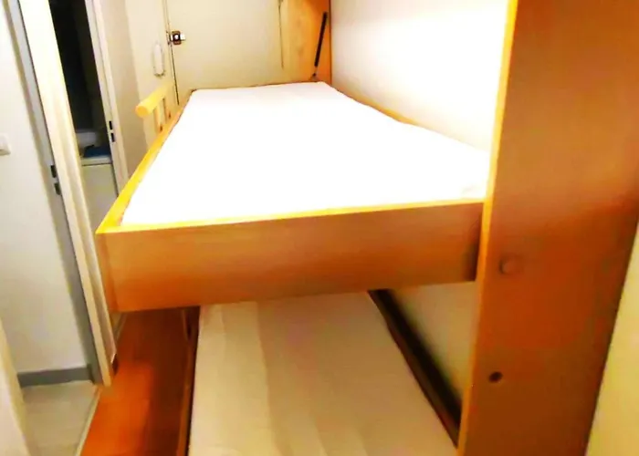 T2 Climatisé à 30m De La Mer, Capacité 6 Pers - Fr-1-607-84 Appartamento