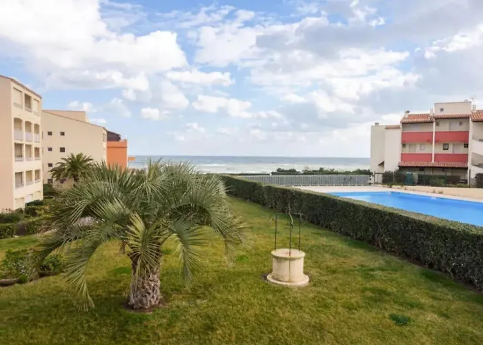 T2 Climatisé à 30m De La Mer, Capacité 6 Pers - Fr-1-607-84 Appartamento